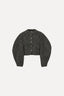 Rotate - Jacket - Boucle Short - Gray Pinstripe - BYLOTTE