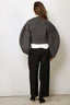 Rotate - Jacket - Boucle Short - Gray Pinstripe - BYLOTTE