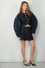 Rotate - Jacket - Boucle Short - Navy Blazer - BYLOTTE
