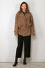 Rotate - Jacket - Oversize Suede - Morel - BYLOTTE