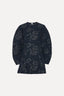 Rotate - Jurk - Jacquard Mini - Sky Captain - BYLOTTE