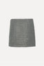 Rotate - Rok - Beaded Mini - Castory Gray - BYLOTTE