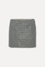 Rotate - Rok - Beaded Mini - Castory Gray - BYLOTTE