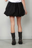 Rotate - Rok - Mini Balloon Skirt - Black - BYLOTTE