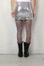 Rotate - Rok - Sequin Mini Skirt - Silver - BYLOTTE