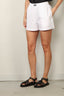 Rotate - Short - Elasticated Shorts - Bright White - BYLOTTE