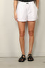 Rotate - Short - Elasticated Shorts - Bright White - BYLOTTE