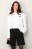 Rotate - T-shirt - Long Sleeve T-Shirt - Bright white - BYLOTTE