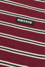 Rotate - Top - Pique Longsleeve  Polo - Zinfandel