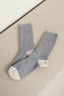 Royalties Paris - Sokken - Cashmere Socks - Gris - BYLOTTE