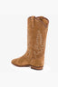 Shiloh Heritage - Laarzen - Midnight Western Suede - Havana