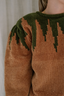 SAGE AND IVY - Sweater - Sigrid - Green / Camel