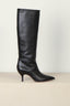 sania d'mina - Laarzen - Avenue High - Boots Black - BYLOTTE