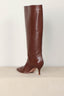 Sania d'mina - Laarzen - Avenue High Wide Shaft - Brown Leather - BYLOTTE
