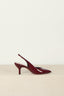 sania d'mina - Sandalen - Elena - Bordeaux Patent Leather - BYLOTTE