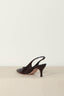 sania d'mina - Sandalen - Elena - Dark Brown Leather - BYLOTTE
