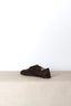 Dear Frances - Sneakers - Mesh Trainer - Espresso Suede