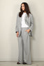 Sea Me Happy - Blazer - Bailey Blazer Mélange - Grey Melange - BYLOTTE