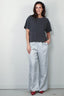 Sea Me Happy - Broek - Bruce Pants Linen Blend - Silver grey - BYLOTTE