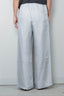 Sea Me Happy - Broek - Bruce Pants Linen Blend - Silver grey - BYLOTTE