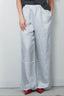 Sea Me Happy - Broek - Bruce Pants Linen Blend - Silver grey - BYLOTTE