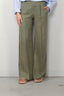 Sea Me Happy - Broek - Honey Pants Washed Linen - Khaki Green - BYLOTTE