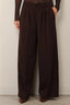 Sea Me Happy - Broek - Novak Pants Casual - Dark Brown - BYLOTTE