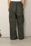 Sea Me Happy - Broek - Romeo Baggy Pants Cotton - Green Grey - BYLOTTE