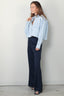 Sea Me Happy - broek - Super Woody Casual - jeans blue - BYLOTTE