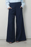 Sea Me Happy - broek - Super Woody Casual - jeans blue - BYLOTTE