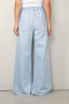 Sea Me Happy - Broek - Super woody jeans strass - Light blue - BYLOTTE