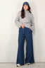 Sea Me Happy - Broek - Super woody lush - Indigo - BYLOTTE