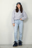 Sea Me Happy - Sweater - Apollo sweater - Light grey melange - BYLOTTE