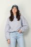 Sea Me Happy - Sweater - Apollo sweater - Light grey melange - BYLOTTE