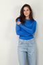 Sea Me Happy - Top - Lee top - Electric blue - BYLOTTE