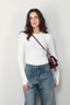 Sea - Me - Happy - Top - Lee Top Mat - Off White - BYLOTTE