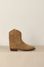 Shiloh Heritage - Laarzen - Early Midnight Suede - Camel - BYLOTTE