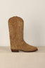 Shiloh Heritage - Laarzen - Midnight Suede - Camel - BYLOTTE