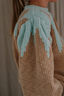 SAGE AND IVY - Sweater - Sigrid - Mint / Camel Light
