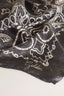 Golden Goose - foulard - Foulard Paisley Print Silk - Anthracite