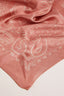 Golden Goose - Foulard - Foulard Paisley Print Silk - Antique Rose