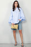 SoSue - Blouse - Antonia - Light Blue - BYLOTTE