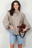 SoSue - Blouse - Antonia - Mud - BYLOTTE