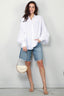 SoSue - Blouse - Antonia - White - BYLOTTE