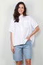 SoSue - Blouse - Cowboy Button - White - BYLOTTE