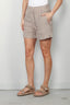 SoSue - Shorts - Linen - Mud - BYLOTTE