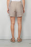 SoSue - Shorts - Linen - Mud - BYLOTTE