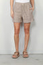 SoSue - Shorts - Linen - Mud - BYLOTTE