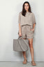 SoSue - Shorts - Linen - Mud - BYLOTTE