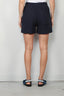 SoSue - Shorts - Linen - Navy - BYLOTTE